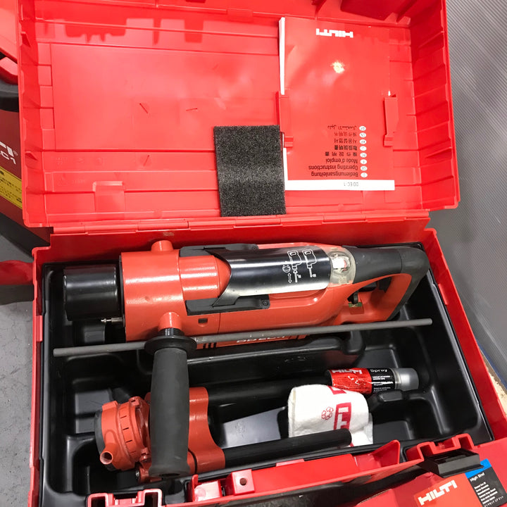 【店頭受取り限定】〇ヒルティ(HILTI) コアドリル DDEC-1【川口店】