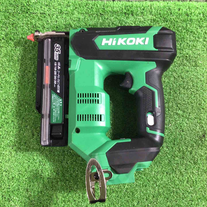 ◇HiKOKI(ハイコーキ) 10.8V 充電式ピン釘打機 4.0Ah蓄電池1個・急速充電器・ケース付 NP1235DA(LS)【川口店】
