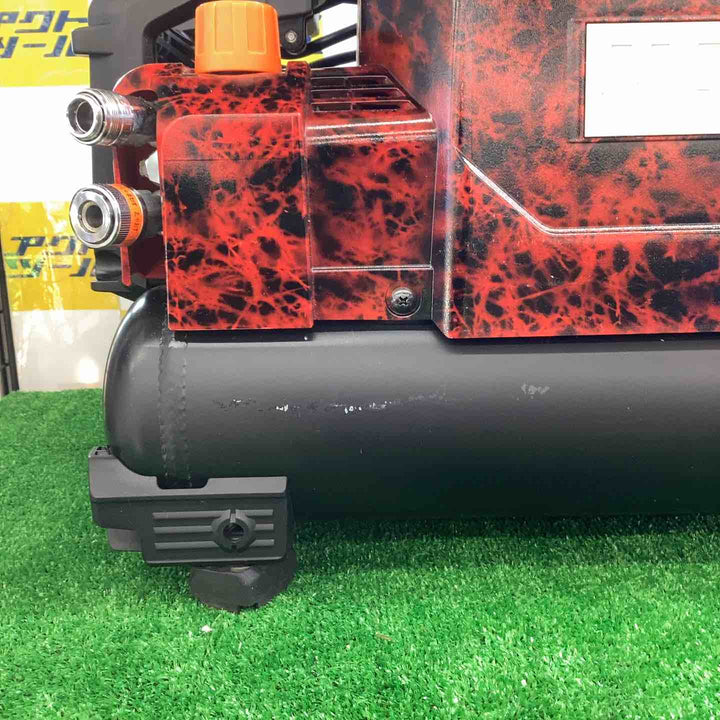 ★マックス(MAX) 高圧専用エアコンプレッサー AK-HH1310E_ジュラシックレッド【越谷店】