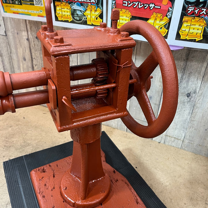 【中古品/店頭受取り限定】盛光？ メーカー不明 紐だしロール機 鈑金機械 ロール機成形機 圧延機 折り曲げ機 彫金ローラー 【東大和店】