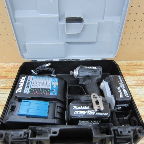 マキタ(makita) コードレスインパクトドライバー TD171DRGXB【川崎店】