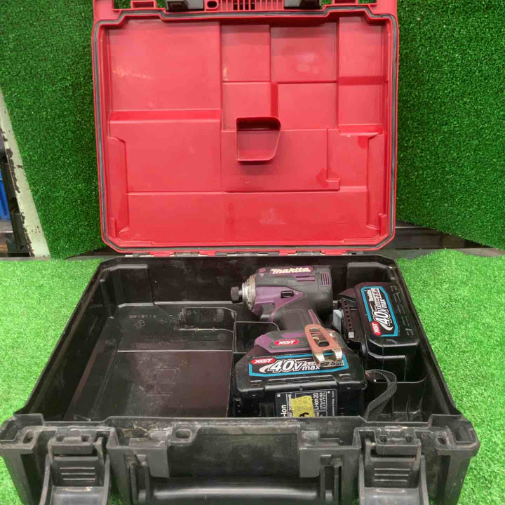 【中古品】★マキタ(makita) コードレスインパクトドライバー TD001GDXAP【桶川店】
