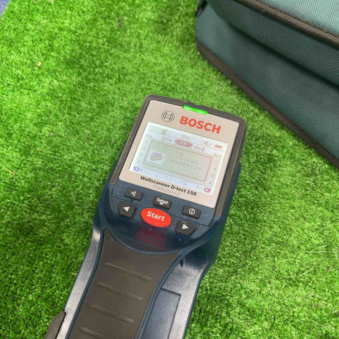 ★ボッシュ(BOSCH) コンクリート探知機 ウォールスキャナー D-TECT150CNT(D-tect150CNT)【草加店】