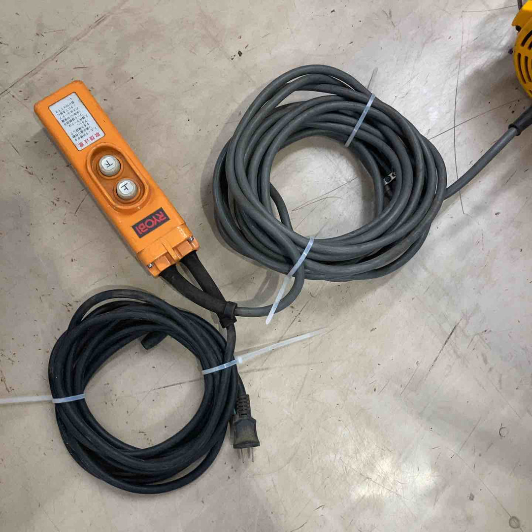 【店頭受取り限定】◇リョービ(RYOBI) ウインチ WI-61C(21M)【町田店】
