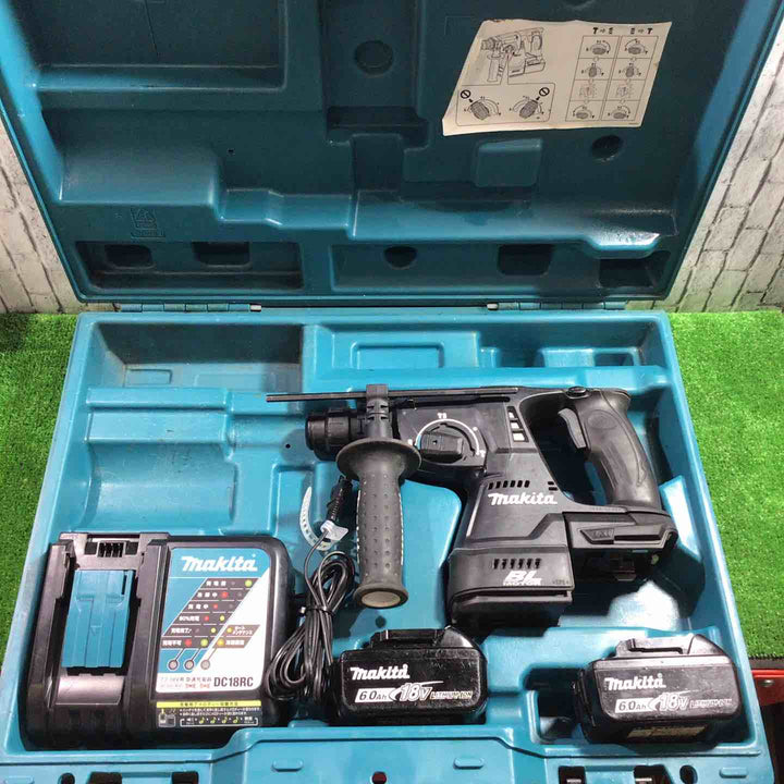 ★マキタ(makita) コードレスハンマドリル HR244DRGX【川口店】