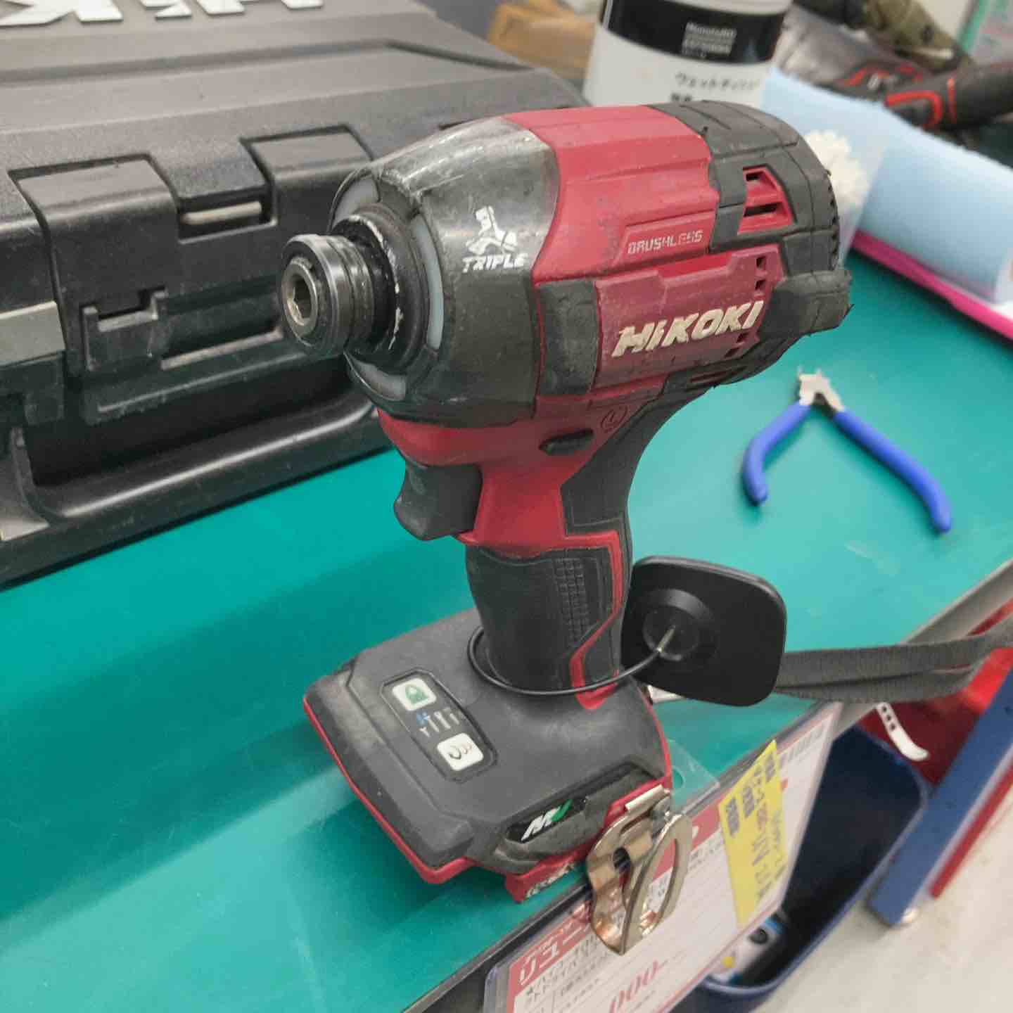 ☆ハイコーキ(HIKOKI ※旧:日立工機) コードレスインパクトドライバ