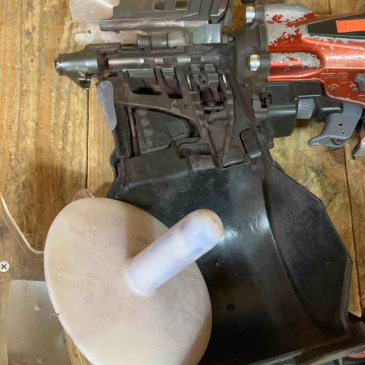 【動作良好】★マックス(MAX) 高圧エア釘打ち機 HN-90N4(D)-R【所沢店】