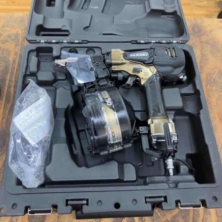 ★ハイコーキ(HIKOKI ※旧:日立工機) 高圧エア釘打ち機 NV50HR2(S)【柏店】
