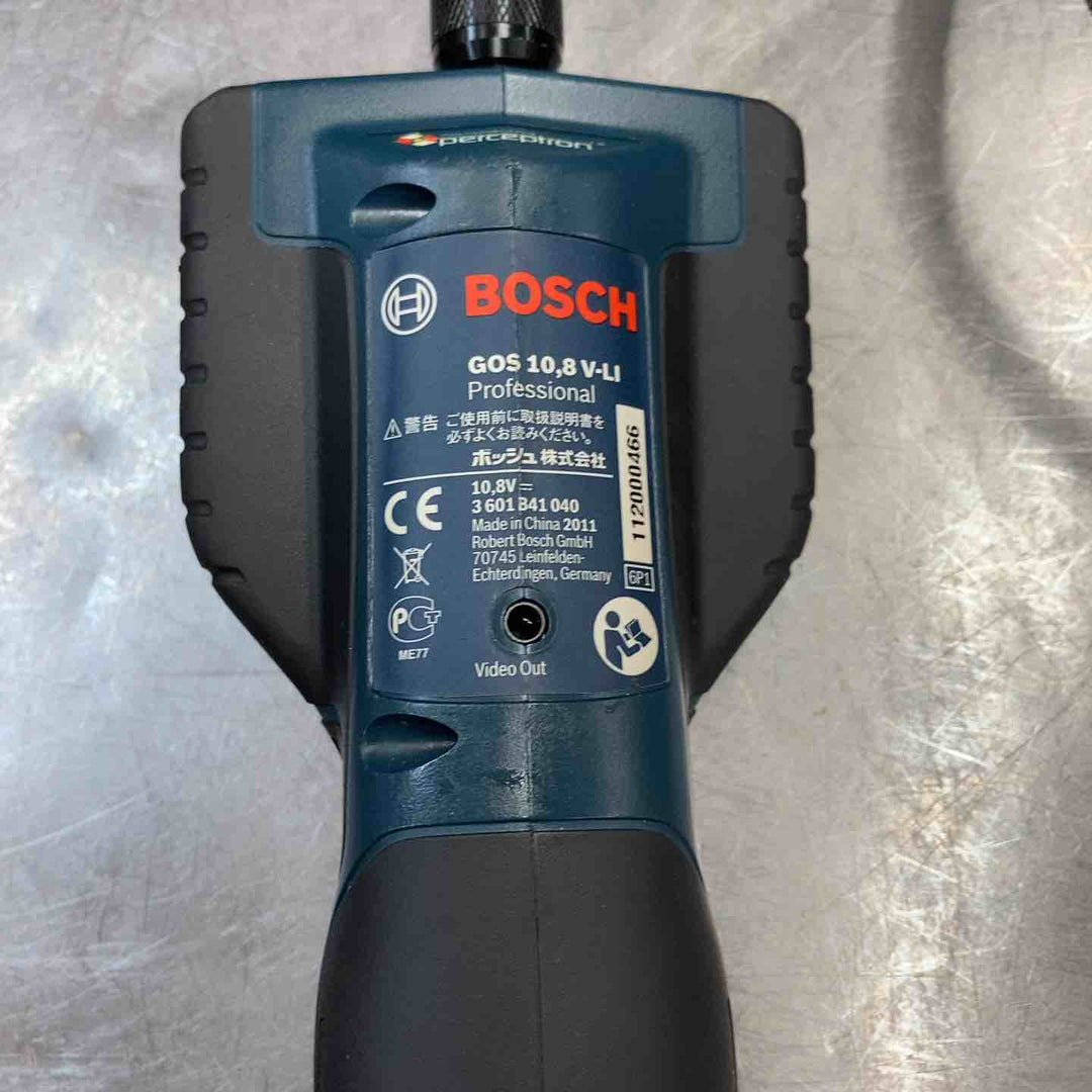 【中古品】 BOSCH(ボッシュ) 10.8Vバッテリースコープ GOS10.8V-LI セット品 【東大和店】