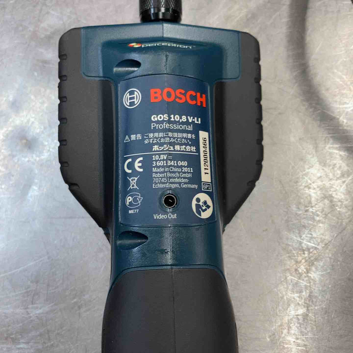 【中古品】 BOSCH(ボッシュ) 10.8Vバッテリースコープ GOS10.8V-LI セット品 【東大和店】