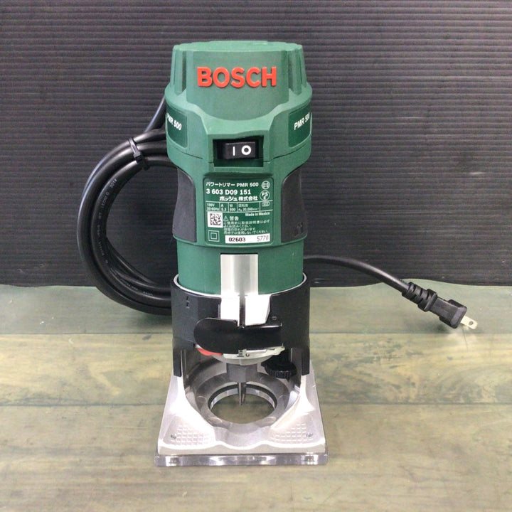 〇 ボッシュ(BOSCH) パワートリマー PMR500 【東大和店】