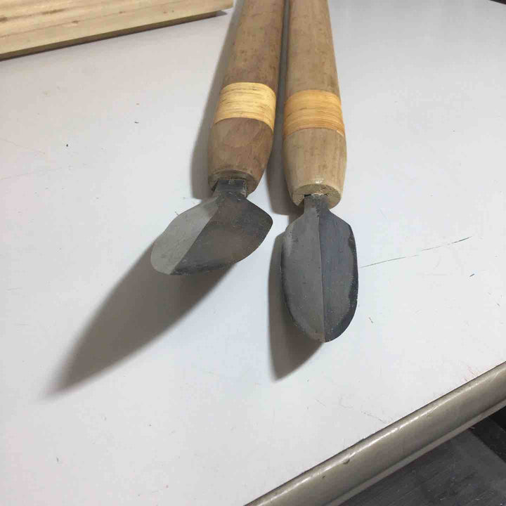 【未使用品】 槍鉋 政吉 宮大工 カンナ かんな 【戸田店】