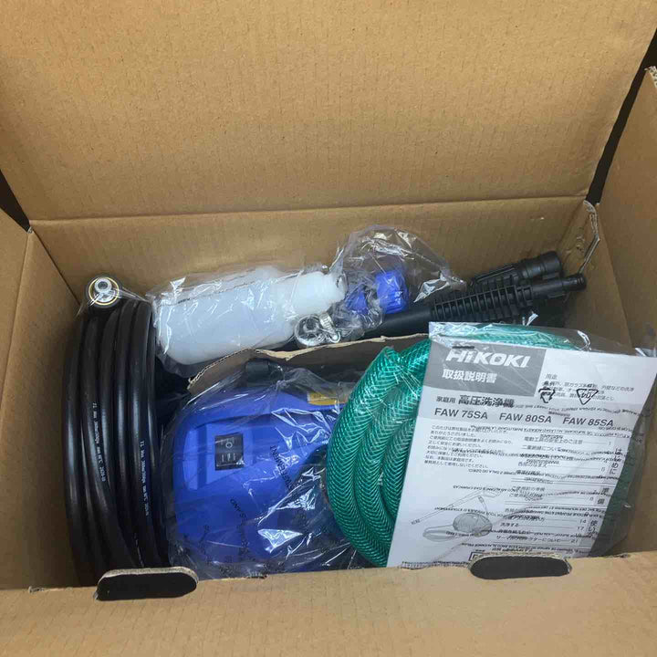 HiKOKI(旧日立工機) 家庭用高圧洗浄機  FAW80SA【川越店】
