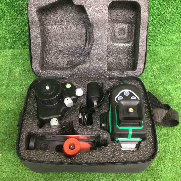 【現状品】 メーカー/型式不明 12ライン グリーンレーザー墨出し器 【鴻巣店】