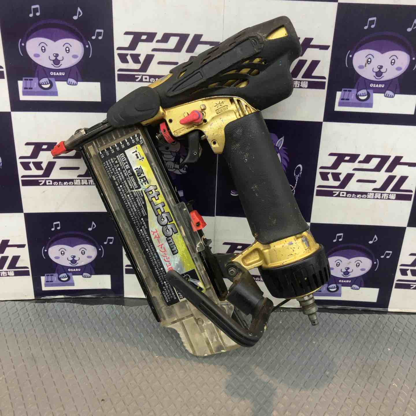 中古品】ハイコーキ(HIKOKI ※旧:日立工機) 高圧フィニッシュネイラ