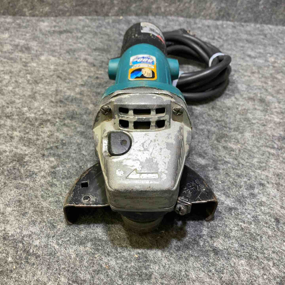 マキタ(makita) ディスクグラインダ 低速高トルク ブレーキ付 100mm 9533BLA【桶川店】