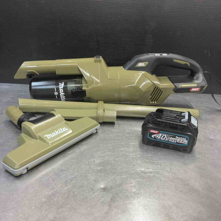 【中古品】 マキタ(makita) コードレスクリーナー CL003GZO バッテリー1個付属 【東大和店】