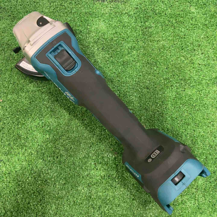 【中古品】マキタ makita 100mm 18V コードレスディスクグラインダ GA412DRGX ケース無し【八潮店】