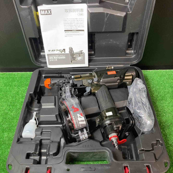 【美品】★マックス(MAX) ねじ打ち機 HV-R41G6(D)_アンバーオリーブ ◎限定色【岩槻店】