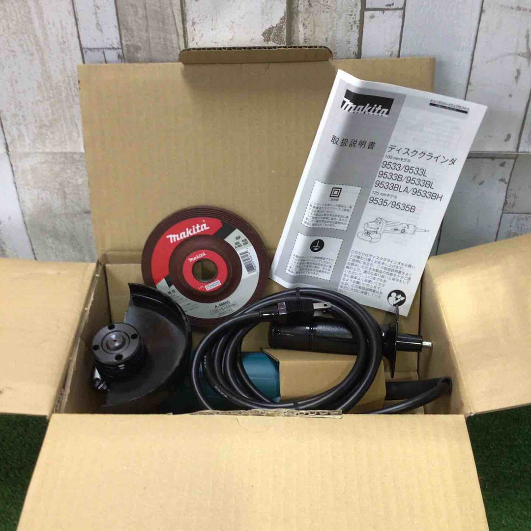 ☆マキタ(makita) 125mm ディスクグラインダ 9535B【町田店】
