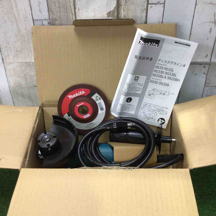 ☆マキタ(makita) 125mm ディスクグラインダ 9535B【町田店】