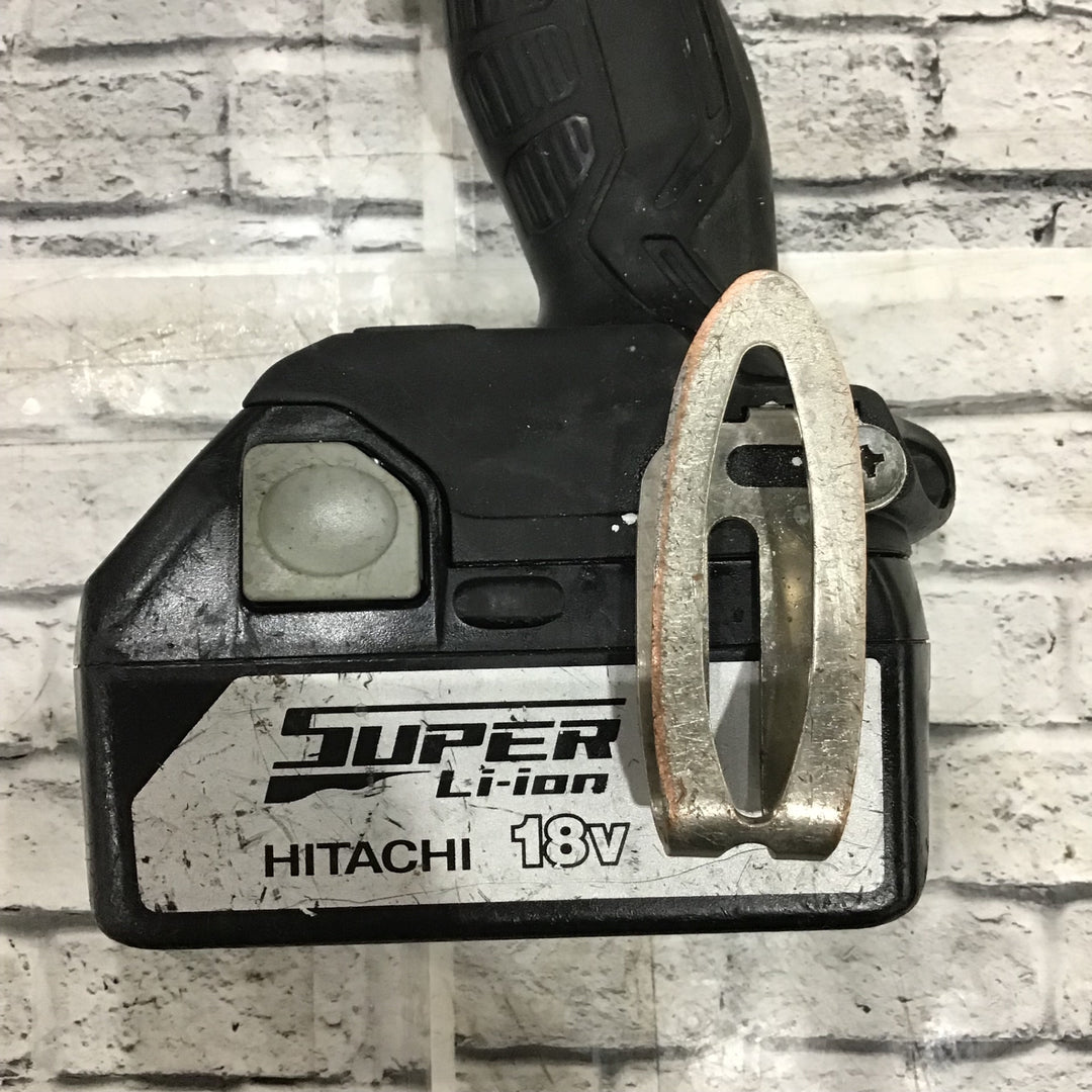 ★ハイコーキ(HIKOKI ※旧:日立工機) コードレスインパクトドライバー WH18DBEL(NN)(B)【川口店】