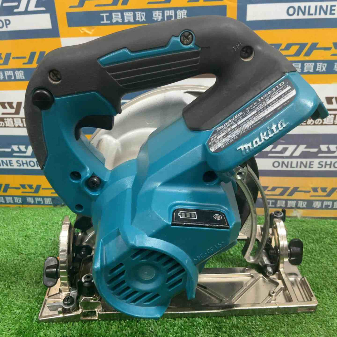 ★マキタ(makita) コードレス丸のこ HS631DZ【草加店】