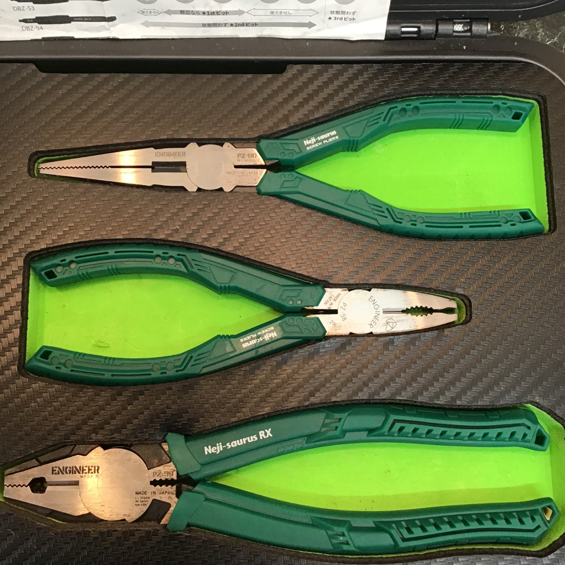 エンジニア ネジザウルスセットL PDS-02【八潮店】 – アクトツール