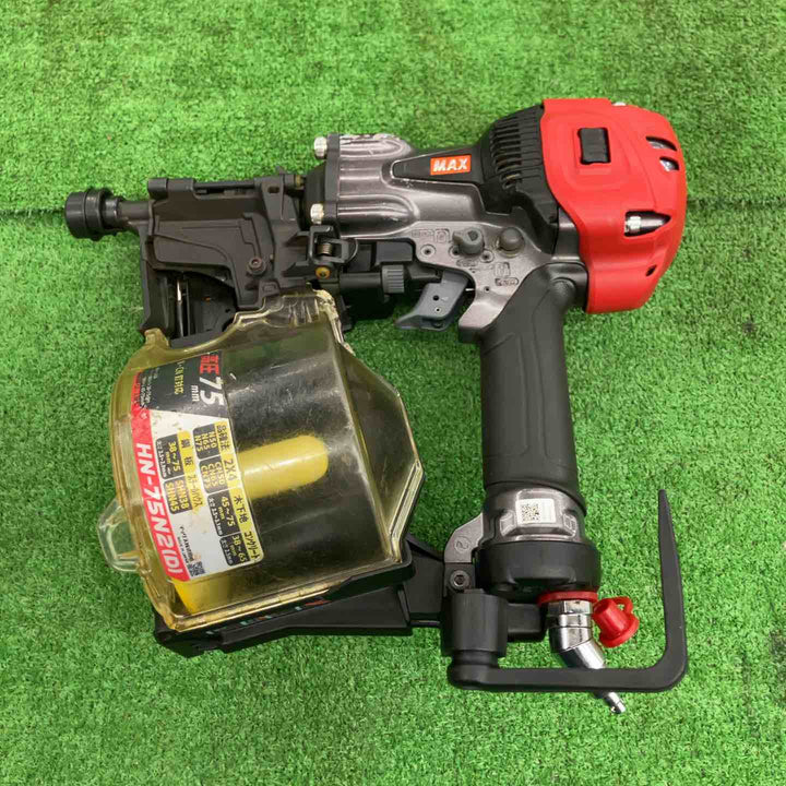 【中古品】 マックス/MAX 高圧エア釘打ち機・HN-75N2(D) 【桶川店】