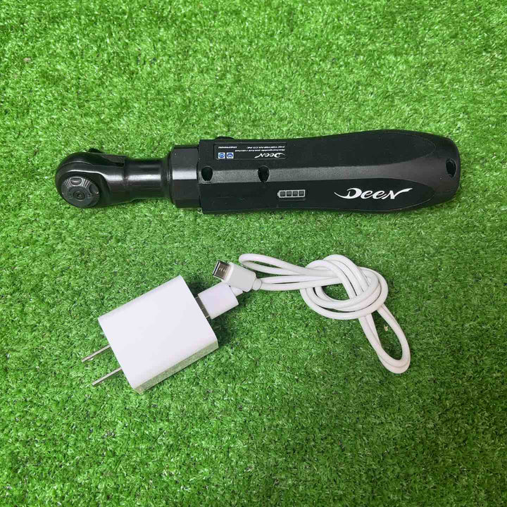 【美品】ディーン/DEEN 充電式ポケットラチェット DNEPR220 充電器付き【岩槻店】