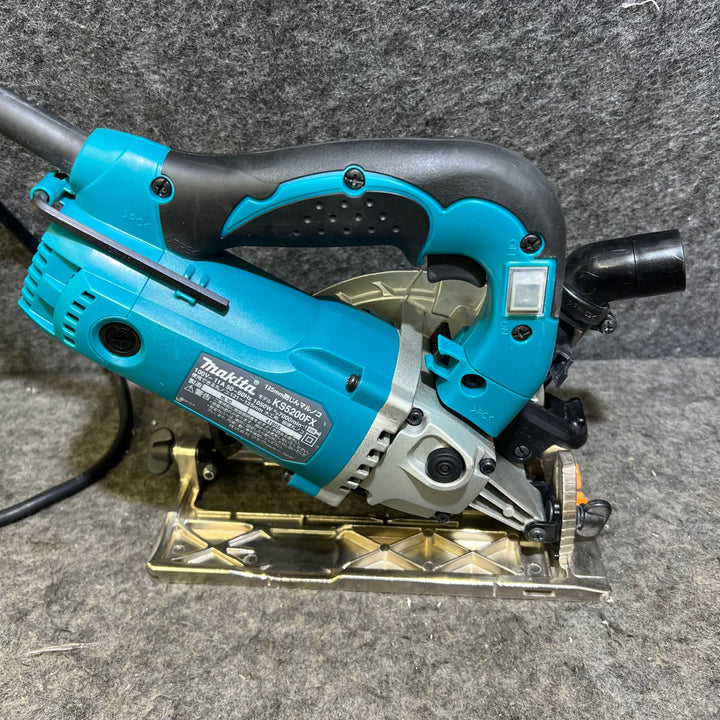 ★マキタ(makita) 防じん丸のこ KS5200FX【桶川店】