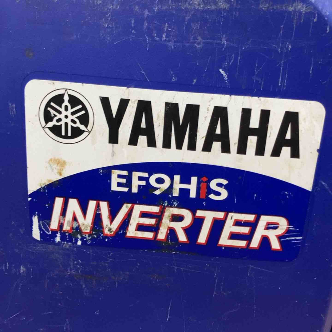 ★ヤマハ(YAMAHA) インバーター発電機 EF900iS 若干のハンチングあり【柏店】