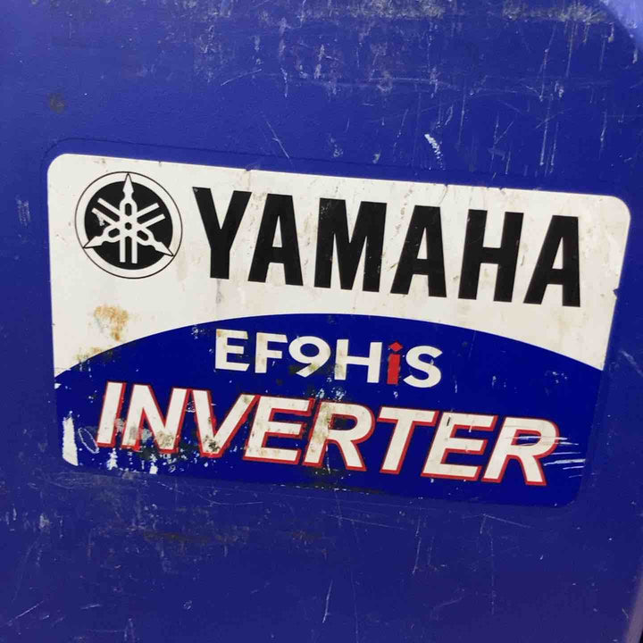 ★ヤマハ(YAMAHA) インバーター発電機 EF900iS 若干のハンチングあり【柏店】