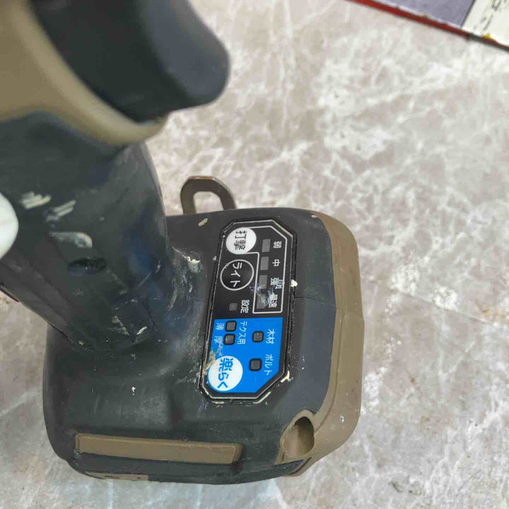 ★マキタ(makita) コードレスインパクトドライバー TD171DZAB【八潮店】