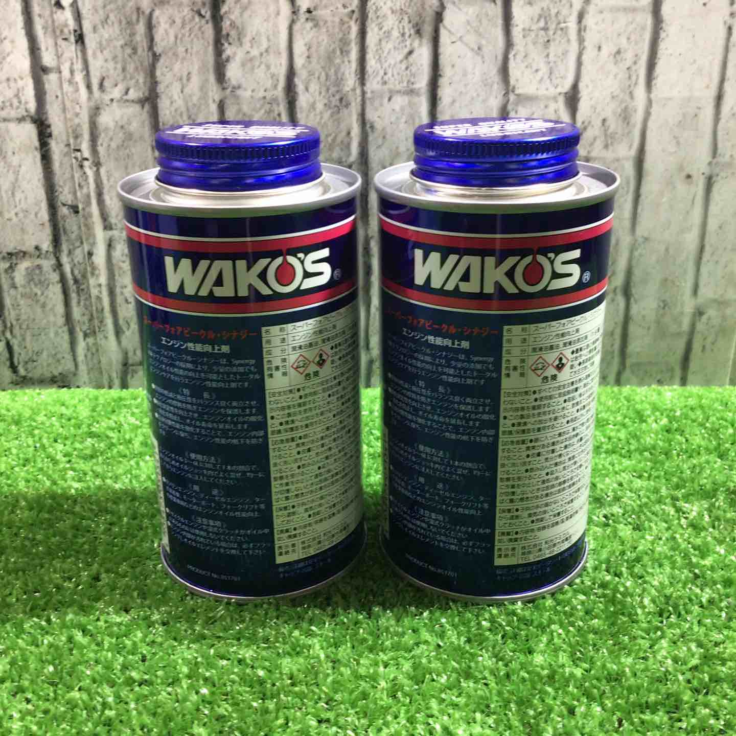 WAKO'S ワコーズ　スーパーフォアビークルシナジー　SUPER FV ワコーズ/WAKO'S】スーパーフォアビークルシナジー E134 270ml 2