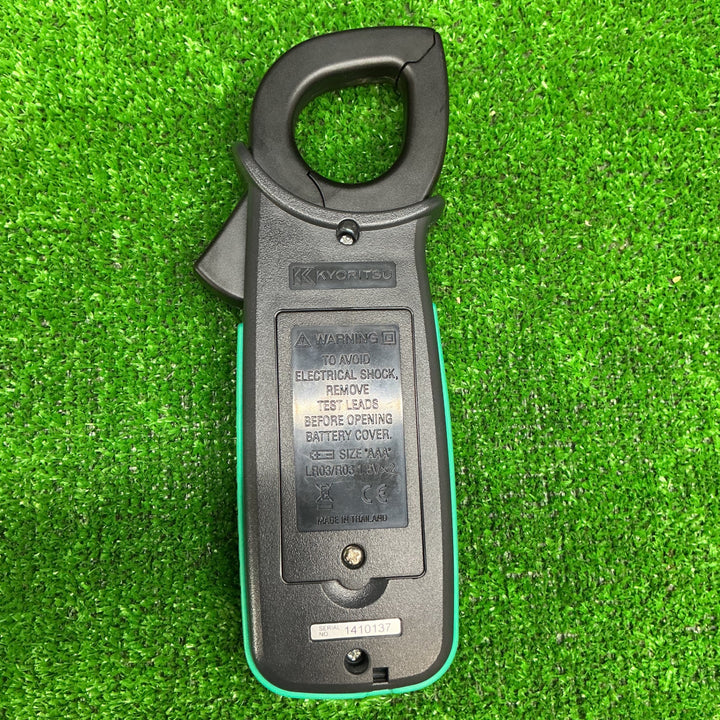 【中古】共立 交流電流測定用クランプメータ KEW 2127R　通電のみ確認【電材館越谷店】