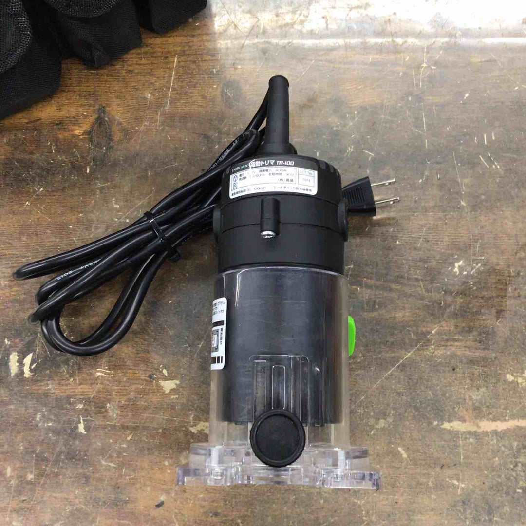 【美品】 EARTHMAN TR-100 トリマー 【戸田店】