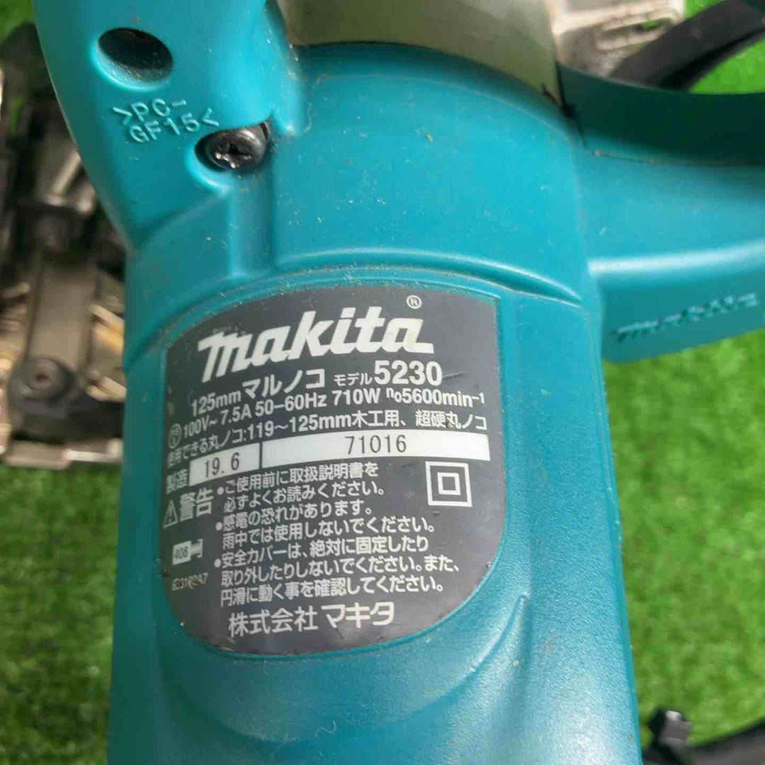 【中古品】 マキタ (makita) 電気マルノコ 5230 【藤沢店】