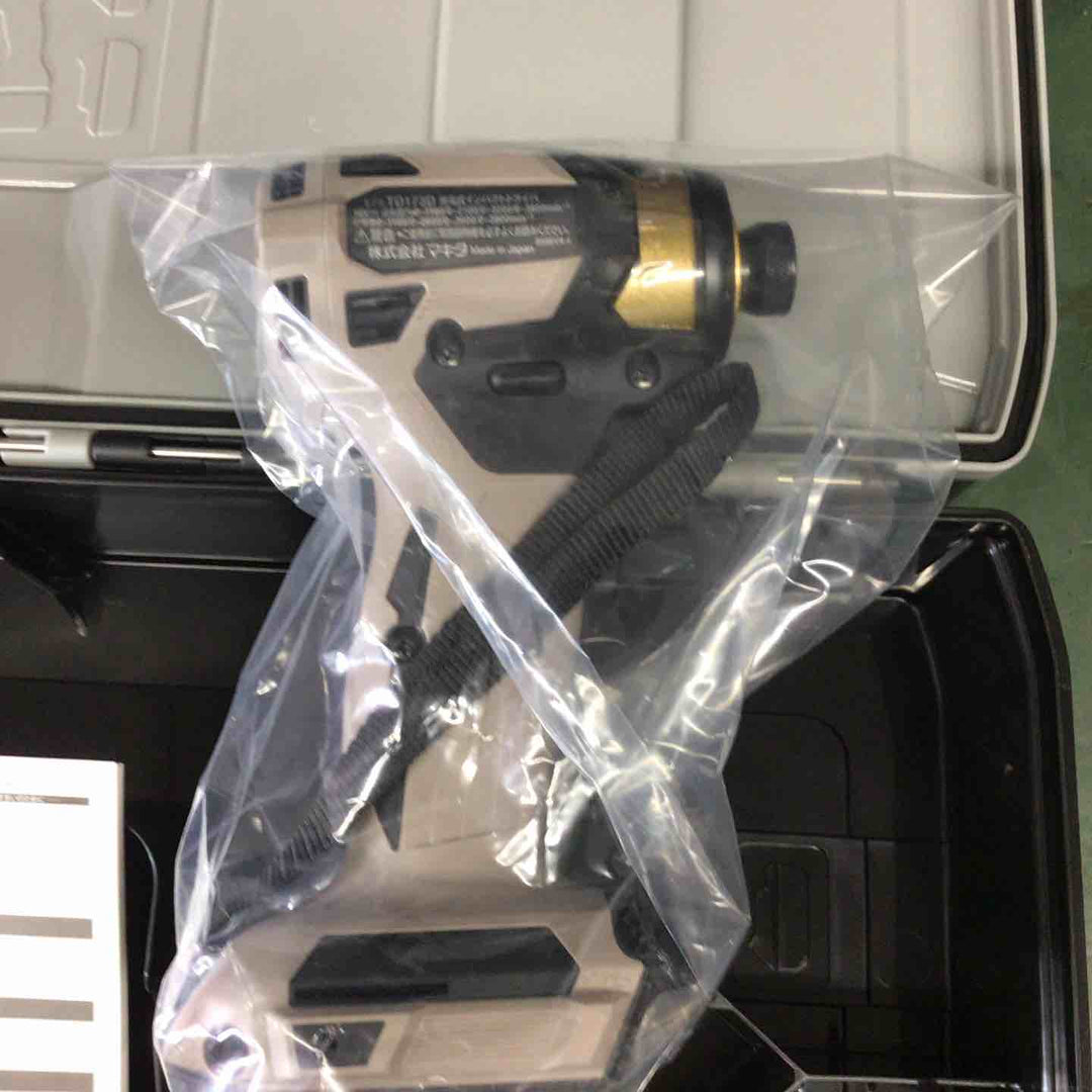 【未使用品】 マキタ makita コードレス インパクトドライバー TD173DGXPG プレミアムグレージュ 本体＋ケース インパクト 20周年 限定色 【戸田店】