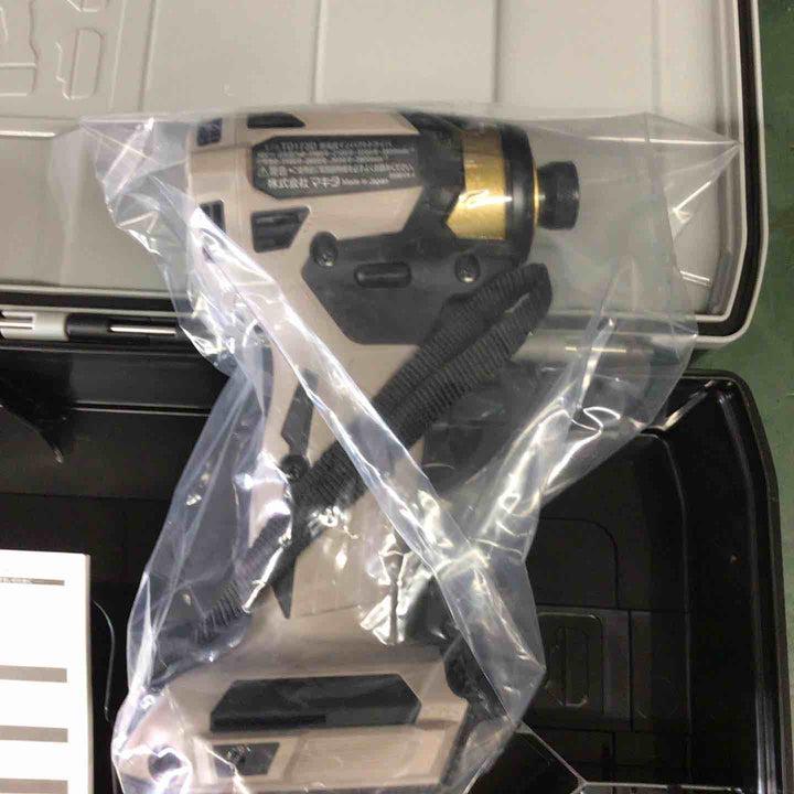 【未使用品】 マキタ makita コードレス インパクトドライバー TD173DGXPG プレミアムグレージュ 本体＋ケース インパクト 20周年 限定色 【戸田店】