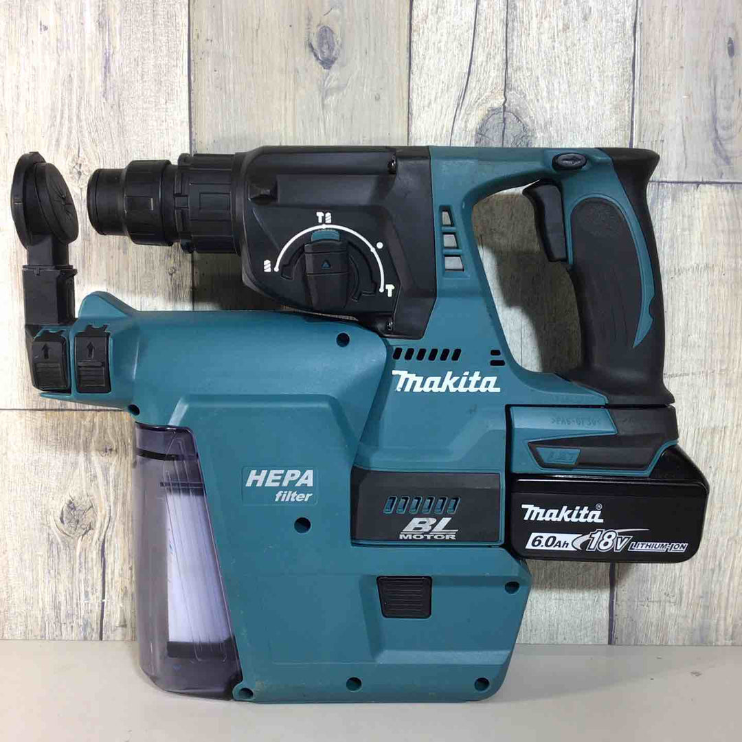 ★マキタ(makita) コードレスハンマドリル HR244DRGXV【戸田店】
