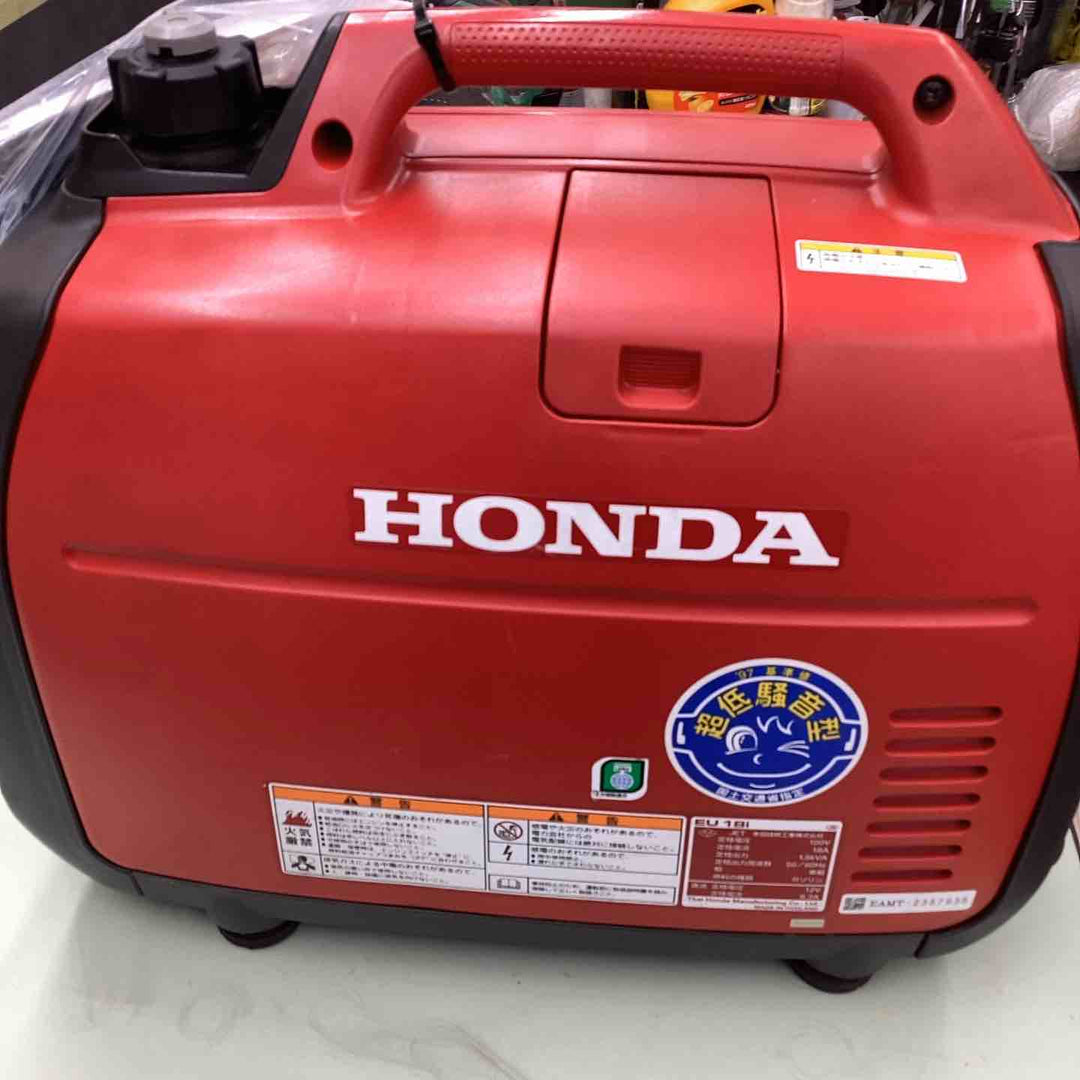 ★ホンダ(HONDA) インバーター発電機 EU18i【越谷店】
