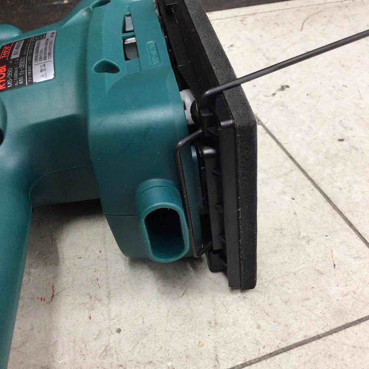 【現状品】 リョービ/RYOBI サンダ MS-350 【鴻巣店】
