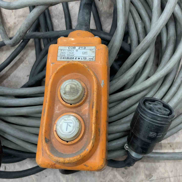 【店頭受取り限定】◇新ダイワ(Shindaiwa) 定置型電動ウインチ SW151RB マイティウインチ【所沢店】