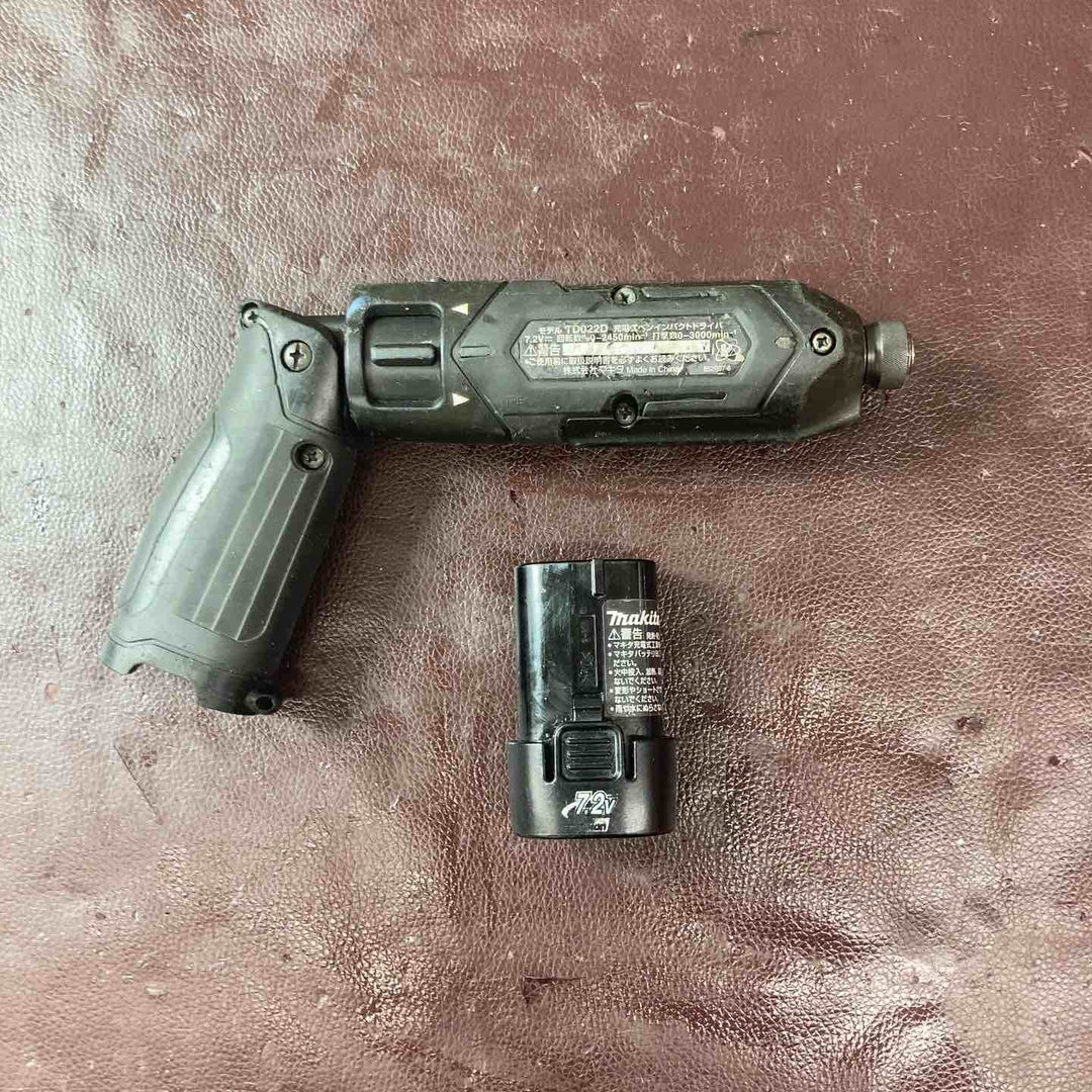 【中古品】マキタ(makita) コードレスペンインパクトドライバー TD022DSHXB【東大和店】