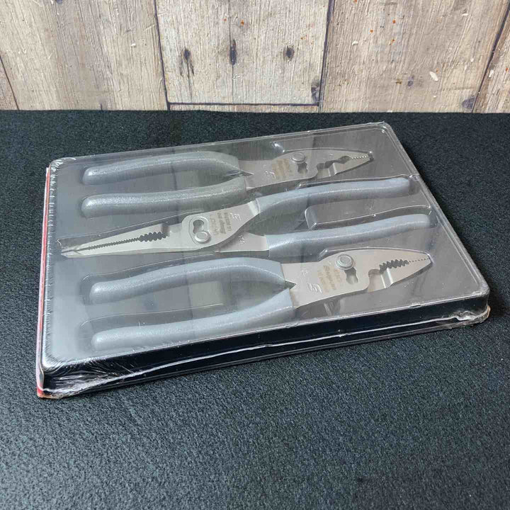 【未使用(店頭展示品)】スナップオン(Snap-on) プライヤーセット PL347ACFDT【東大和店】