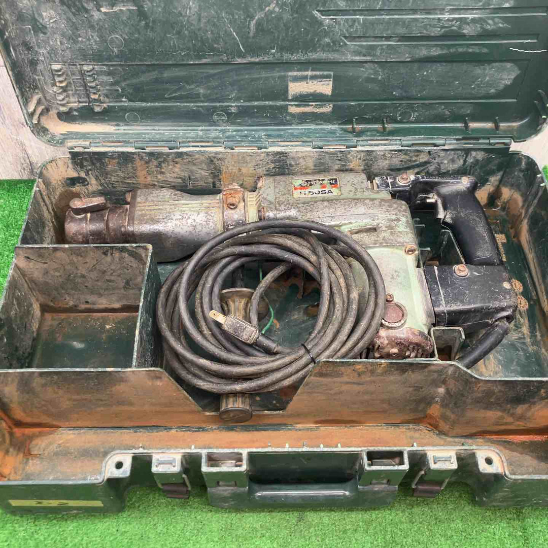 ★ハイコーキ(HIKOKI ※旧:日立工機) 電動ハンマ H50SA【富山店】◇Y7