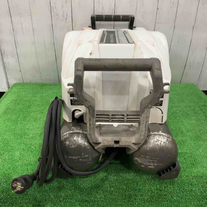 ◇ハイコーキ(HIKOKI ※旧:日立工機) 常圧/高圧エアコンプレッサー EC1445H2(W)【川口店】