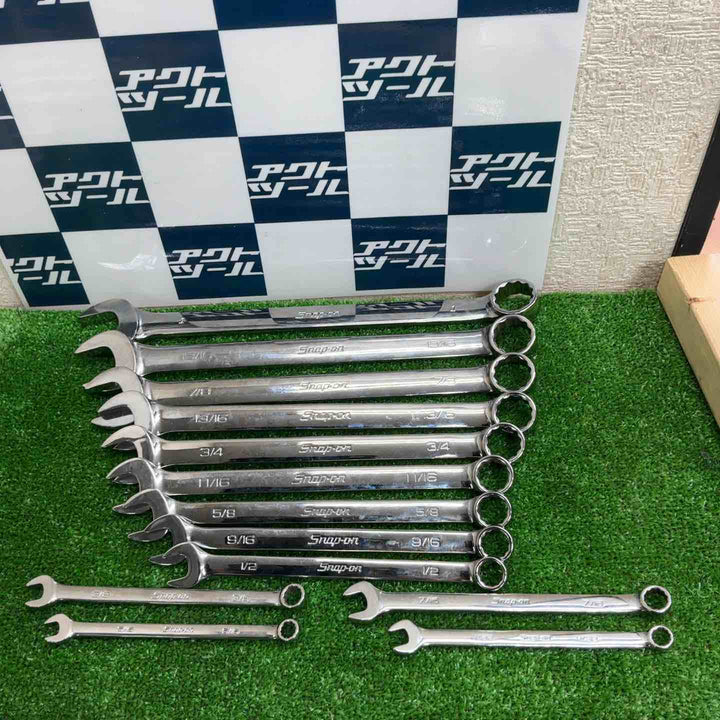 スナップオン(Snap-on) コンビネーションレンチセット OEX10B・11・12・14・16・18・20・22・24・26・28・30・32【草加店】