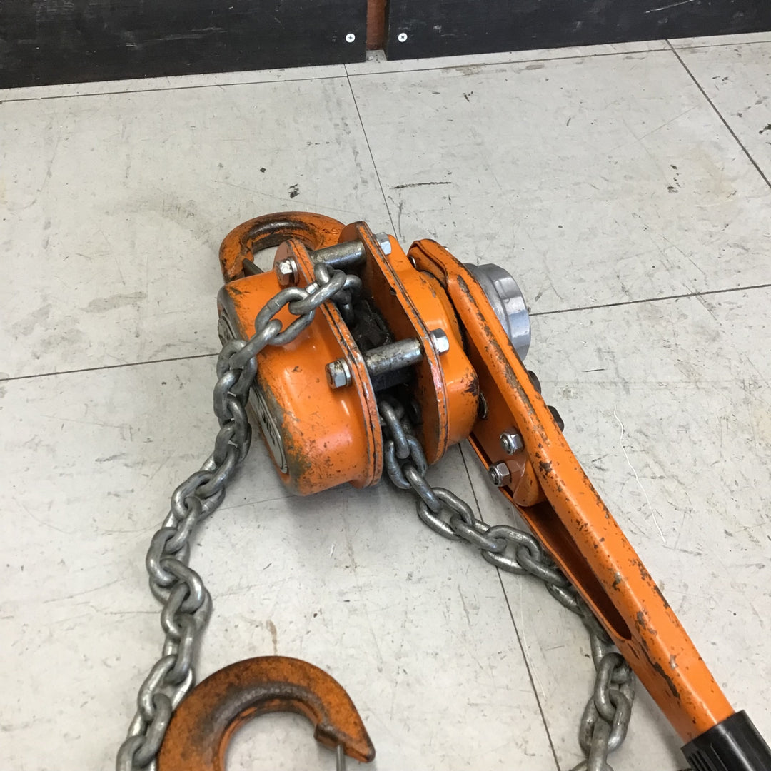 【現状品】VITAL レバーブロック・荷締め NR2-15 1.6t 【鴻巣店】
